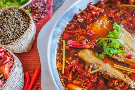 image of Suppose in Chengdu, the beautiful frog hotpot (Gaiji Street Branch)
