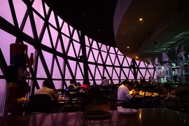 image of Oriental Pearl Tower Sky Revolving Restaurant