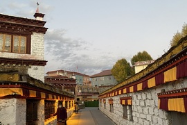 image of . Letong Ancient Town · Thousand Household Tibetan Village Tourist Area