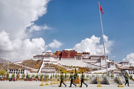 image of Potala Palace Square