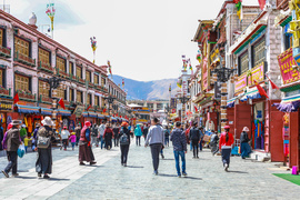 image of Barkhor Street