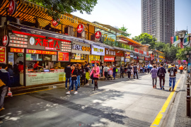 image of Bayi Road Food Street