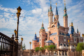 image of Shanghai Disney Resort
