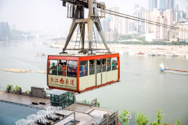 image of Yangtze River Cableway