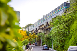 image of Single-track Lizhiba Station