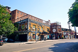 image of Chongqing Graffiti Street