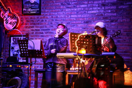 image of Shichahai Bar Street