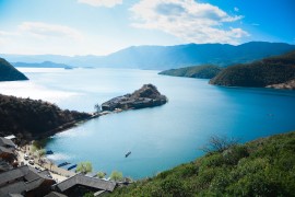 image of Lugu Lake Viewing Platform