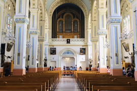 image of Catholic Tianjin Diocese Xikai Bishop's Cathedral.