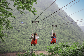 image of Furong River Cross-River Zip Line
